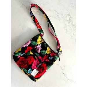 NWT Vera Bradley Hipster Crossbody in Havana Rose